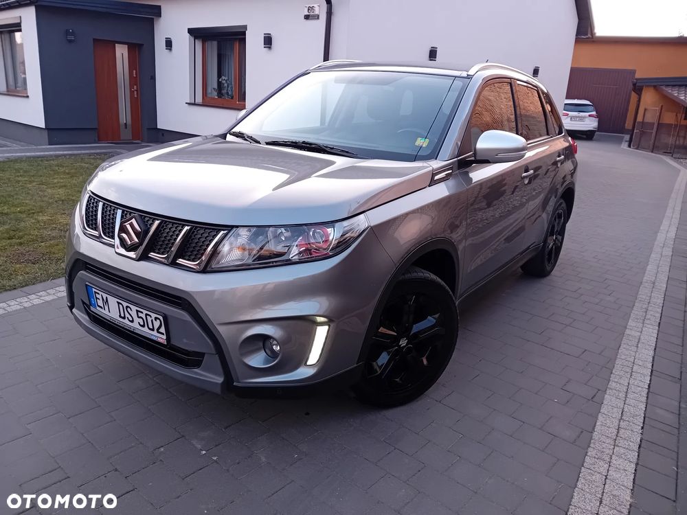 Suzuki Vitara 1.4 Boosterjet Allgrip Comfort - 8