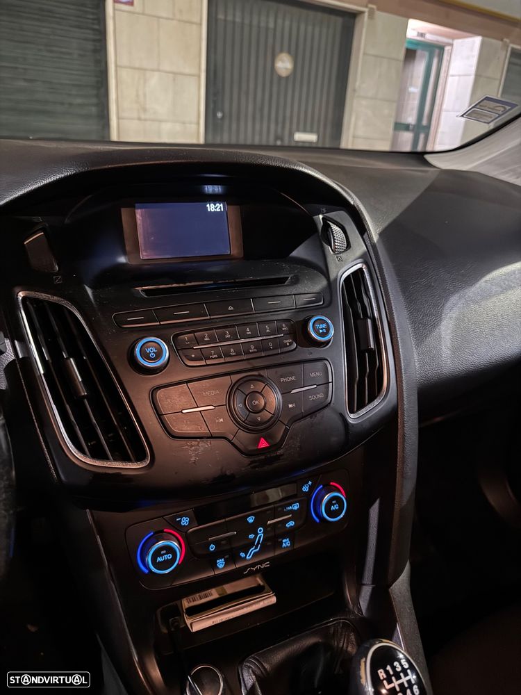 Ford Focus SW 1.5 TDCi Trend+ - 8