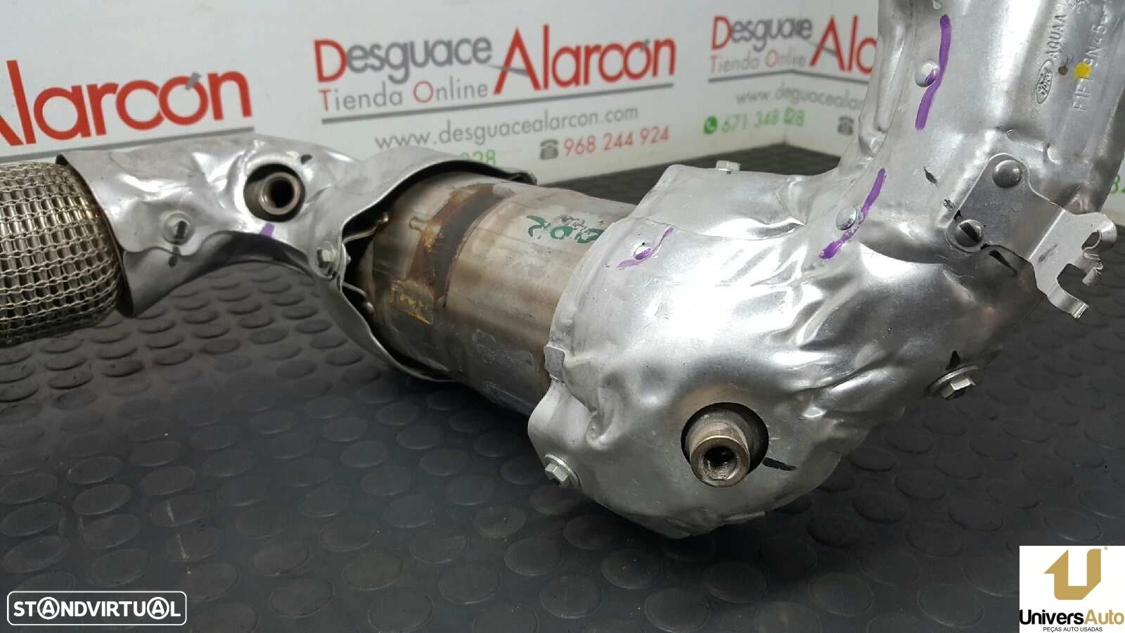 CATALISADOR FORD KUGA (CBS) TITANIUM - 5
