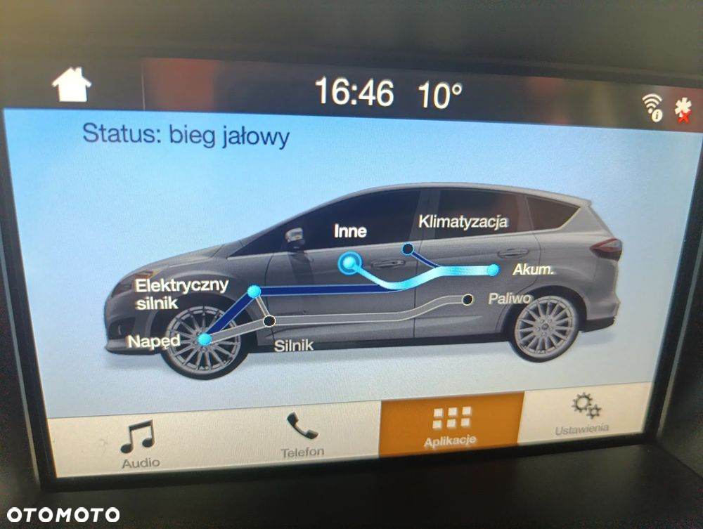 Ford C-MAX 2.0 ENERGI CVT - 21