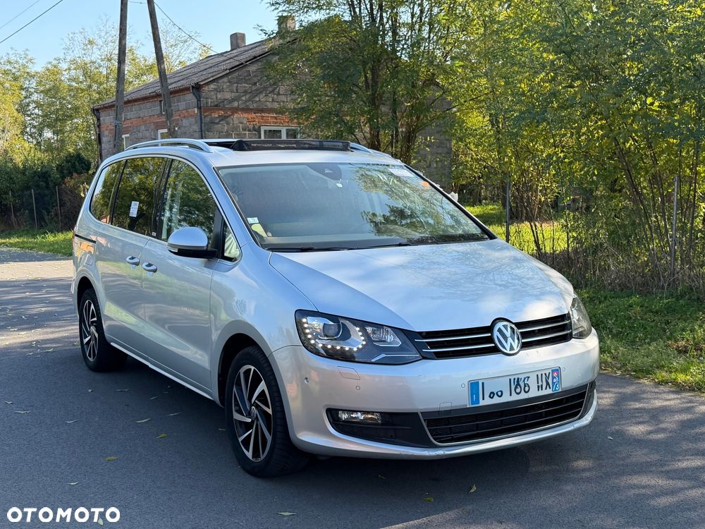 Volkswagen Sharan 2019 photo 2