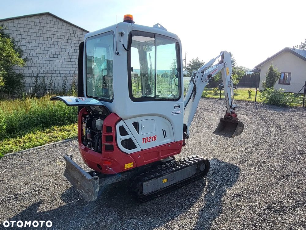 Takeuchi TB216 V0 - 4