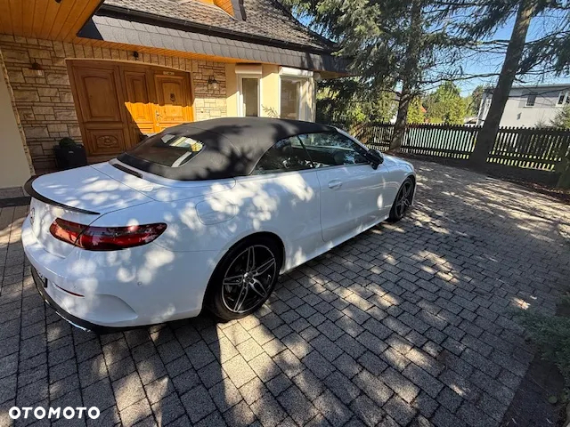 Mercedes-Benz Klasa E 220 d Cabrio 9G-TRONIC AMG Line - 4