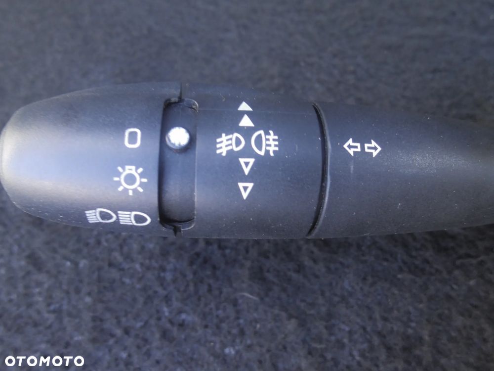 PRZEŁĄCZNIK ZESPOLONY MANETKI PAJĄK PEUGEOT 206 PARTNER CITROEN XSARA BERLINGO 96605638XT - 2