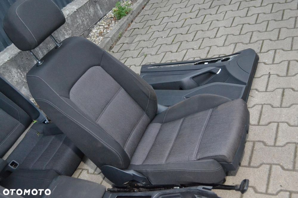 VW PASSAT B8 KOMBI FOTELE KANAPA BOCZKI TUNEL KOMPLET ZESTAW ERGOCOMFORT - 6
