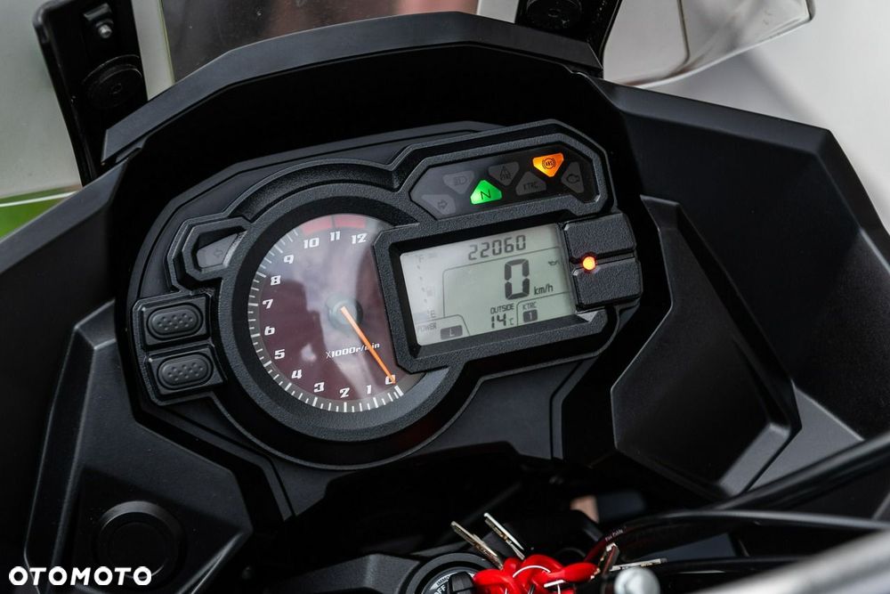 Kawasaki Versys 1000 - 12