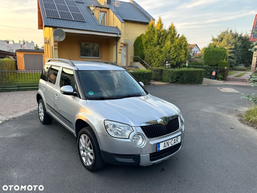 Skoda Yeti 2.0 TDI DPF Ambition