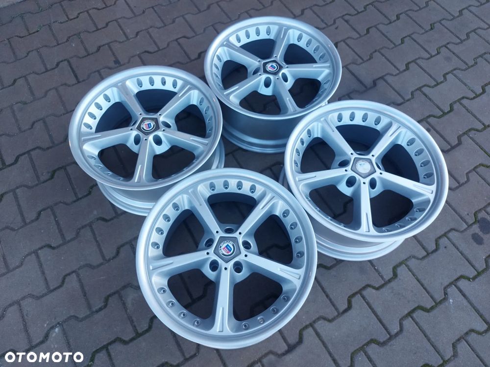 FELGI ALUMINIOWE R19 8.5J ET15 5X120 AC SCHNITZER JAK NOWE! PROSTE! BMW - 7