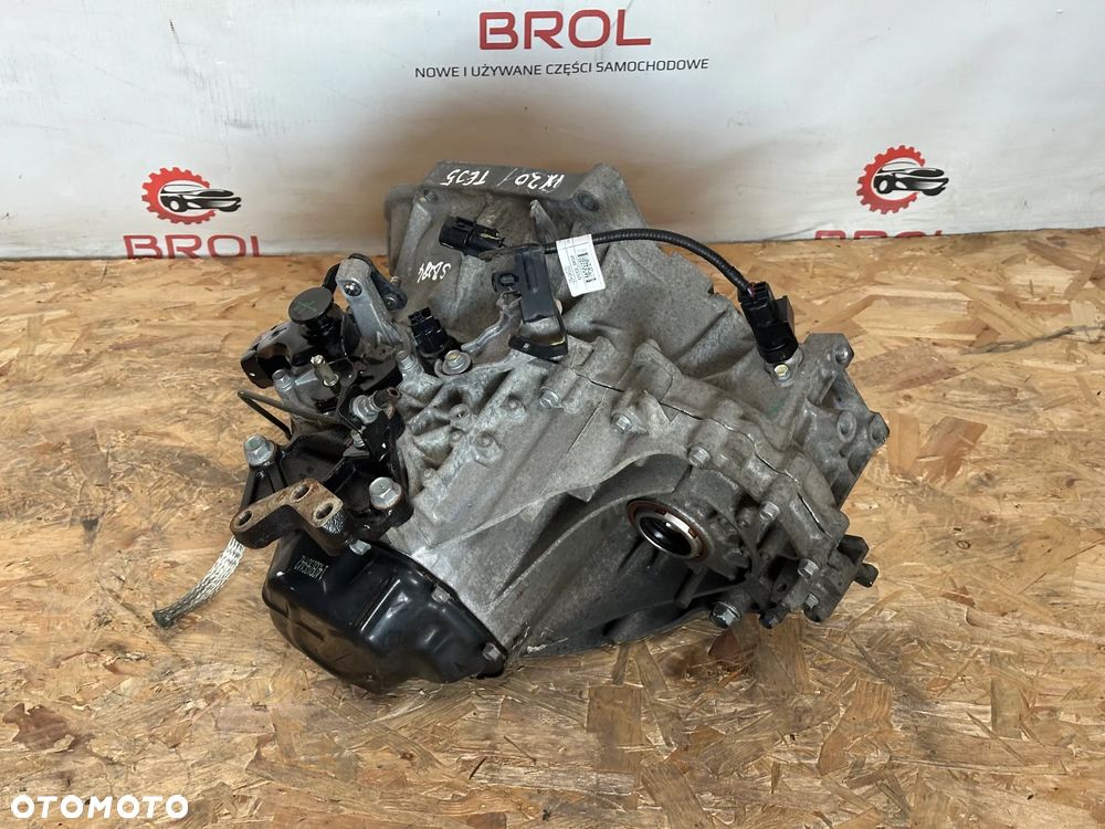 SKRZYNIA BIEGÓW HYUNDAI IX20 1.4 B 15' TEJ5 - 2