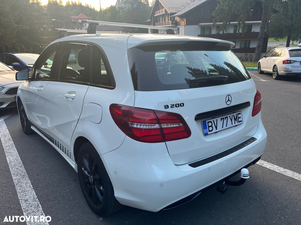 Mercedes-Benz B 200 - 5