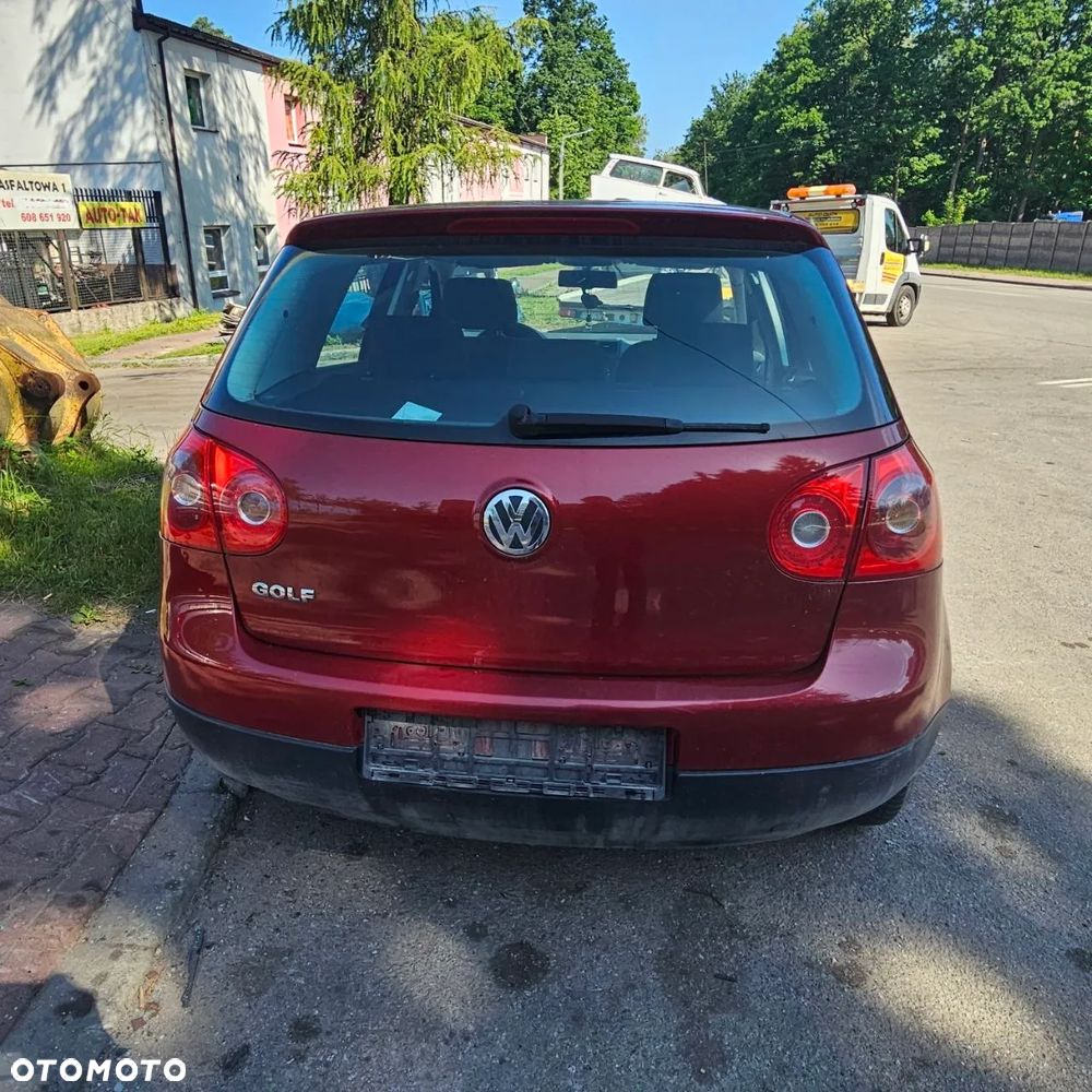 VOLKSWAGEN Golf V (2003r) hb 1,4 B 55kw / 75 KM kod lak: LA3W pojazd na części - 5