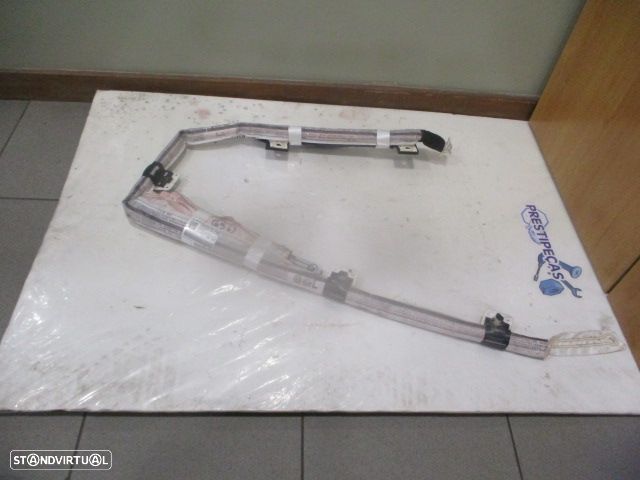 Airbag Cortina 2G4880741G VW POLO 6 AW FASE 1 2019 1.0 80CV 5P CINZA ESQ - 2