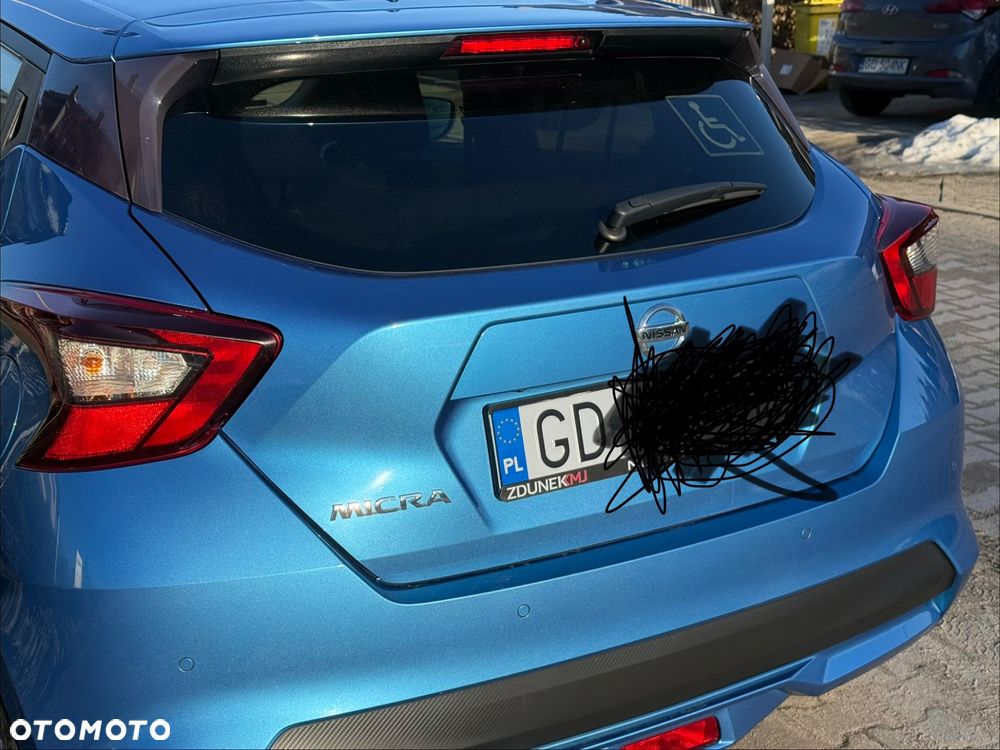 Nissan Micra 1.0 IG-T Acenta Xtronic - 5