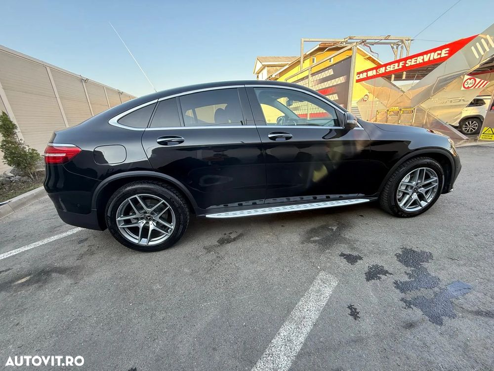 Mercedes-Benz GLC Coupe 220 d 4MATIC - 8