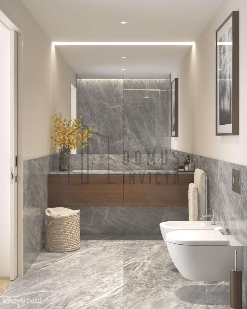 T3 com jardim Avenida da Boavista - Grande imagem: 4/9