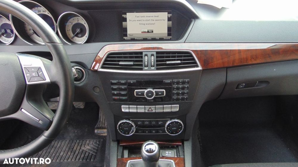 Navigatie Mercedes c Class w204 2007-2014 navigatie completa dezmembrez - 1
