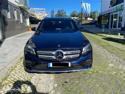 Mercedes-Benz GLC 250 d 4Matic 9G-TRONIC AMG Line - 2