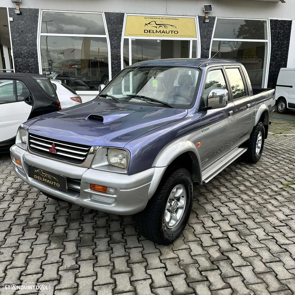Mitsubishi L200 2.5 TD CD - 1