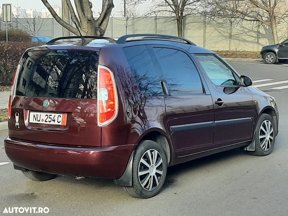 Skoda Roomster 1.2 TSI Comfort PLUS EDITION - 20