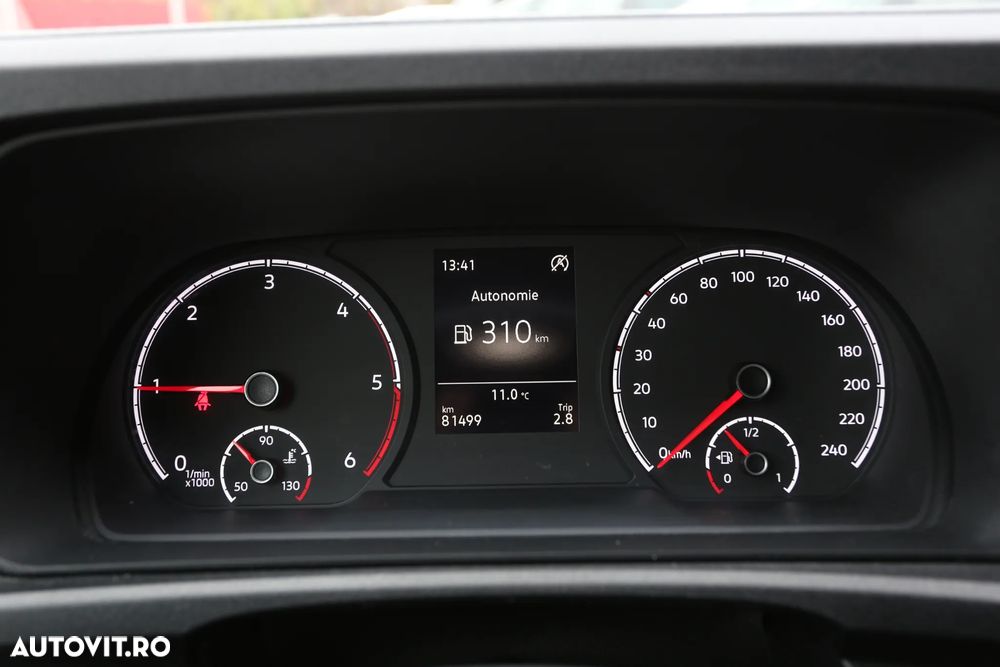 Volkswagen Caddy 2.0 TDI 55 kW - 12