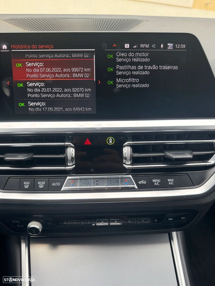BMW 320 d Line Sport Auto - 10