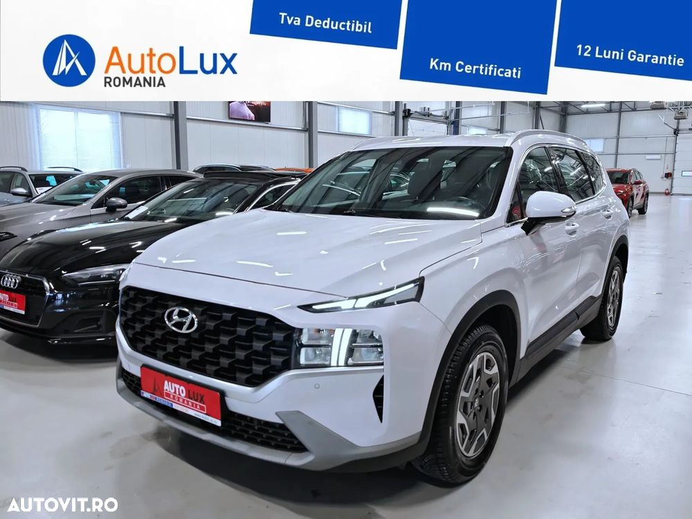 Hyundai Santa Fe 1.6 HEV 2WD Select - 1