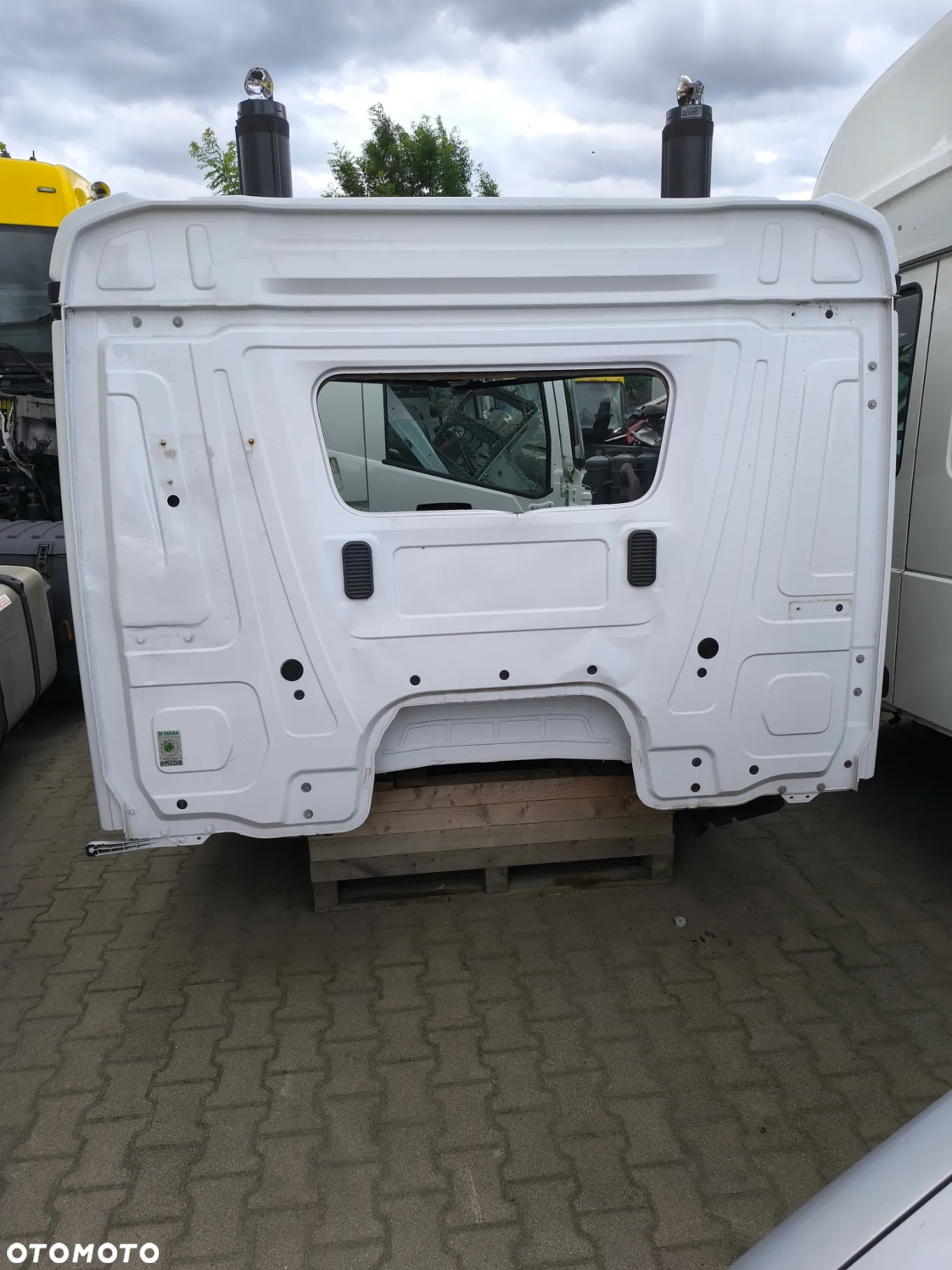 Mercedes actros Kabina dzienna budowlana krótka - 4