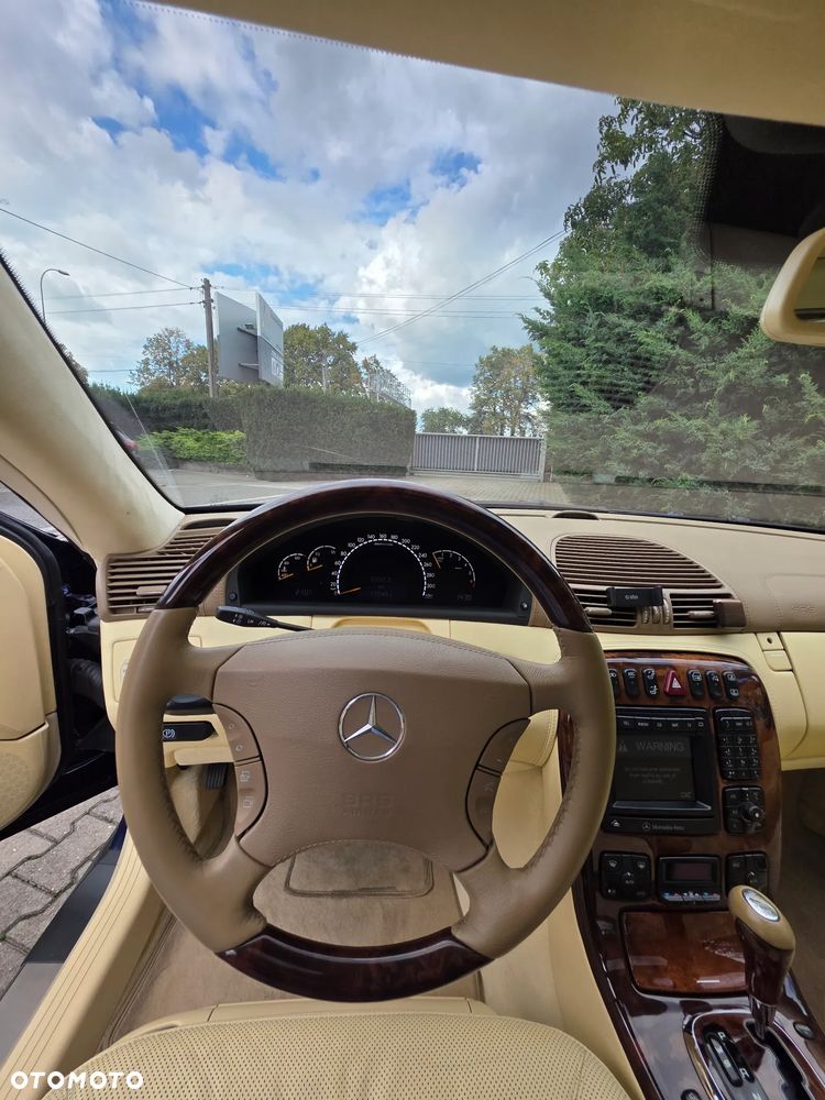 Mercedes-Benz CL 55 AMG - 16