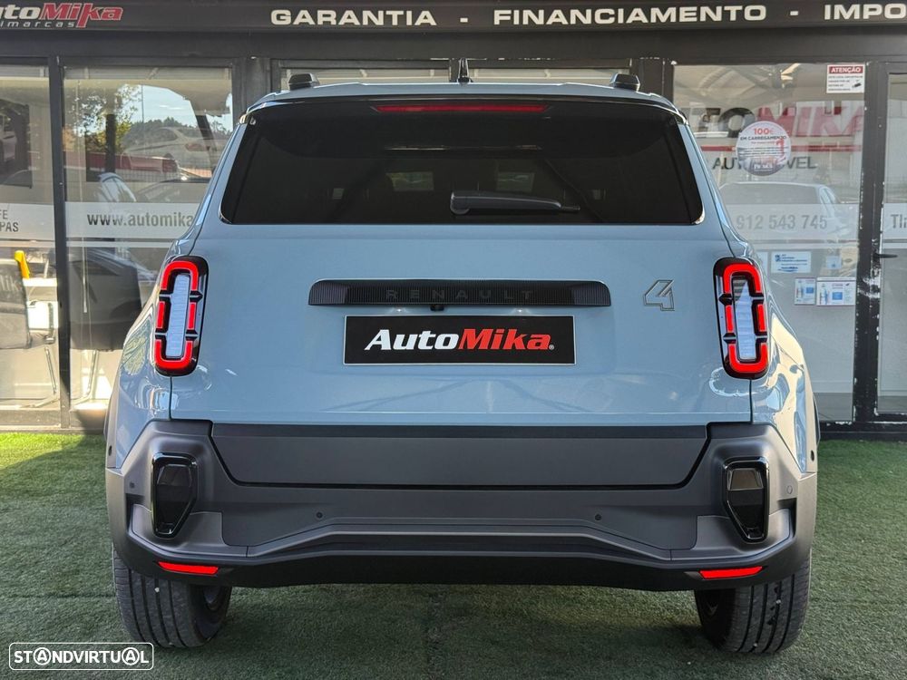 Renault 4 E-Tech 52 kWh Techno Autonomia Conforto - 23