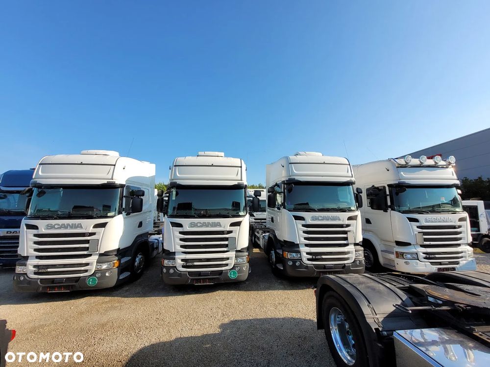 Scania SCANIA R 450 * G410 *  * izoterma * kontener * napojówka*przewierty * bok otwierany * - 17