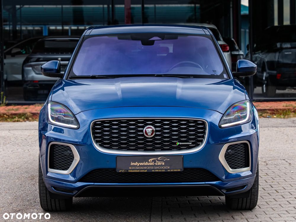 Jaguar E-Pace D200 AWD R-Dynamic - 14