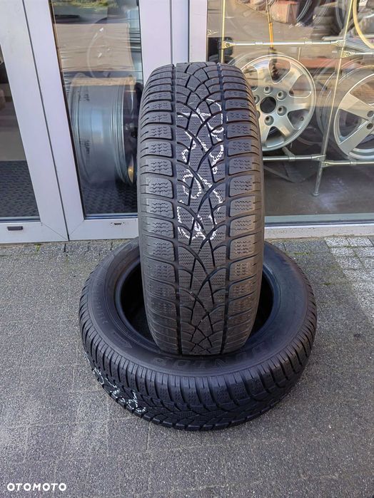 xx 215/60R17C 104/102H Dunlop Sp Winter Sport 3D para zima BUS K5 DUBE - 1