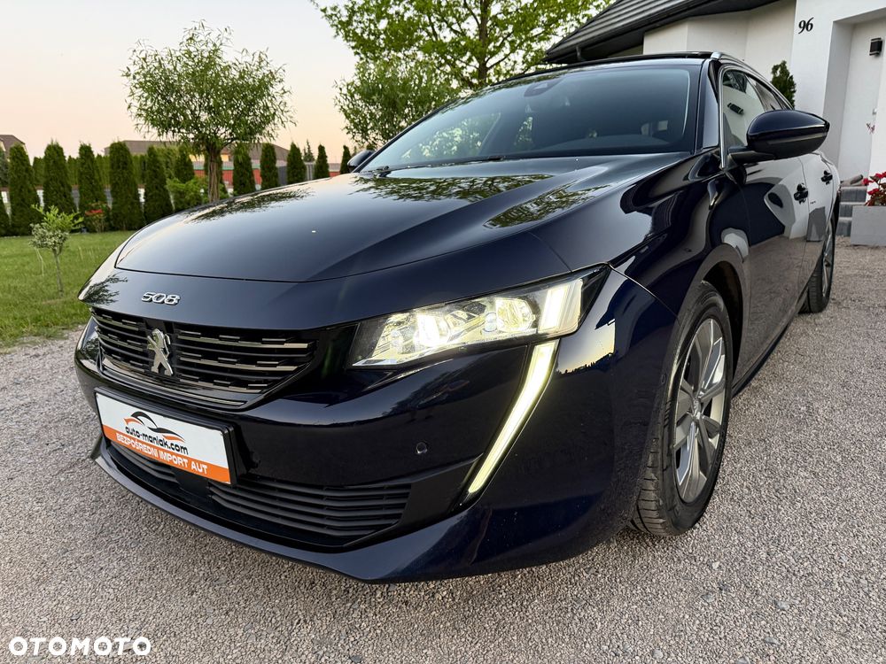 Peugeot 508 2.0 BlueHDi Allure S&S EAT8 - 11