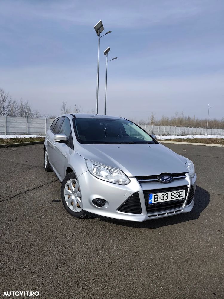Ford Focus 1.6 TDCI DPF Start-Stopp-System Trend - 1