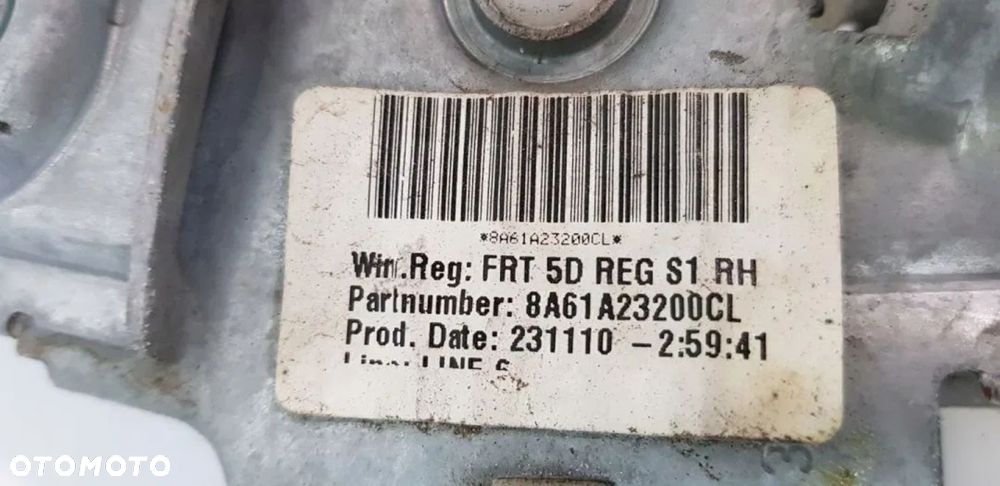 MECHANIZM PODNOSZENIA SZYBY FORD FIESTA MK7 5D - 3