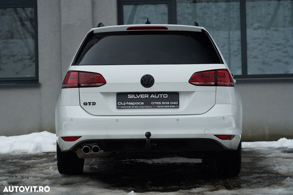 Volkswagen Golf GTD 2.0 TDI SCR DSG - 16