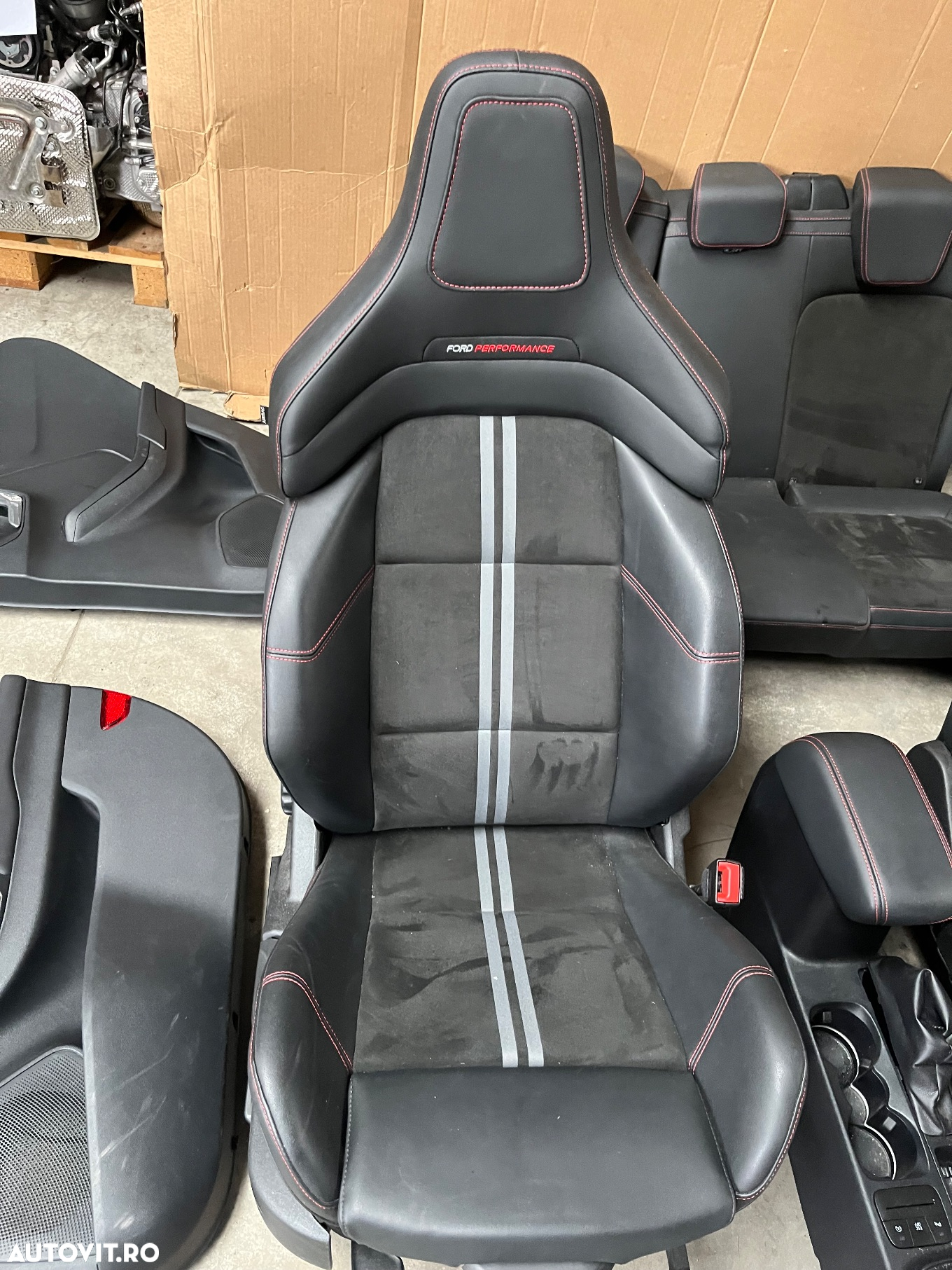 Interior Ford Puma St-Line 2024 - 9