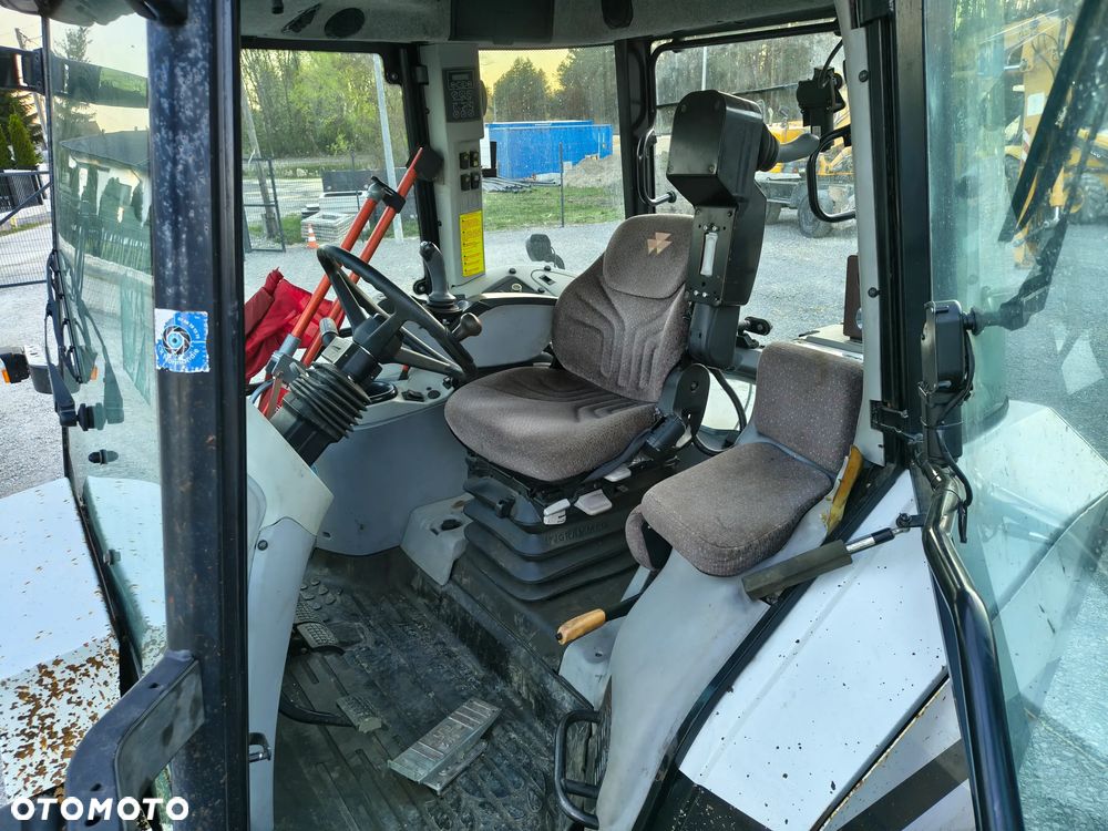 Caterpillar UNAC 300RR Mulczer kolejowy Liebherr atlas dwudrogowy zw - 25