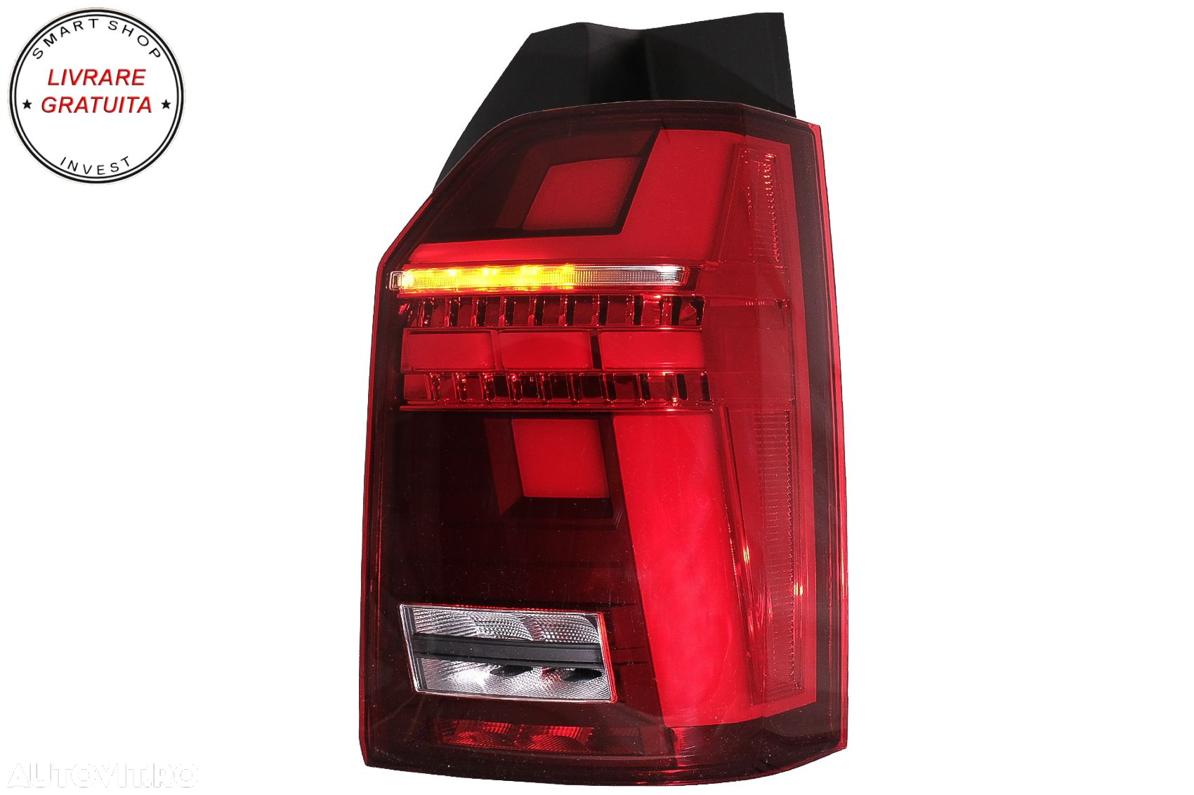 Stopuri Full LED compatibile cu VW Transporter T6 (2015-2020) Semnal Dinamic- livrare gratuita - 12