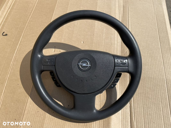 CV250101XXN kierownica airbag multifunkcja Opel meriva a