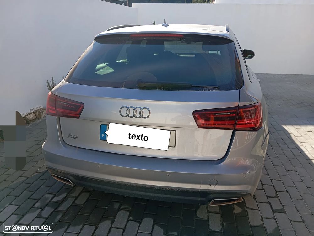 Audi A6 Avant 2.0 TDi quattro S tronic - 8