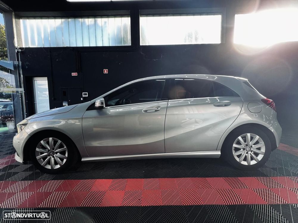 Mercedes-Benz A 180 d Urban - 18