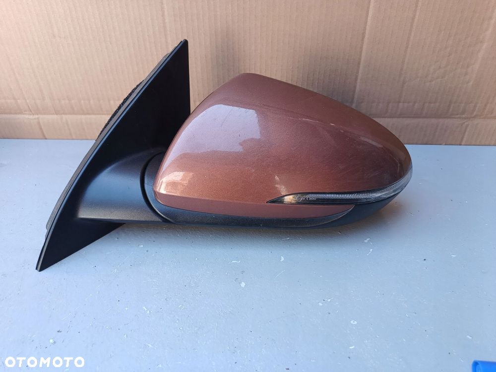 hyundai i30 iii 17r- lusterko lewe 12pin asystent czujnik martwego pola - 2