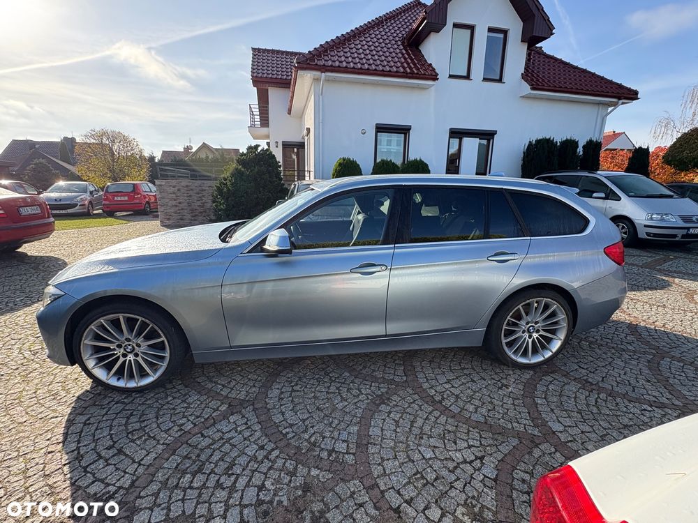 BMW Seria 3 316d Touring Advantage - 8