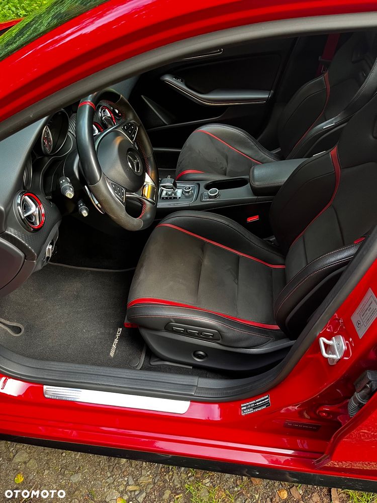 Mercedes-Benz Klasa A AMG 45 4-Matic - 12