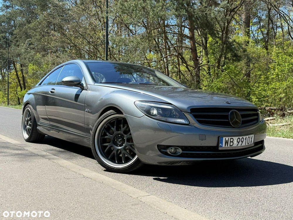 Mercedes-Benz CL 500 7G-TRONIC - 13