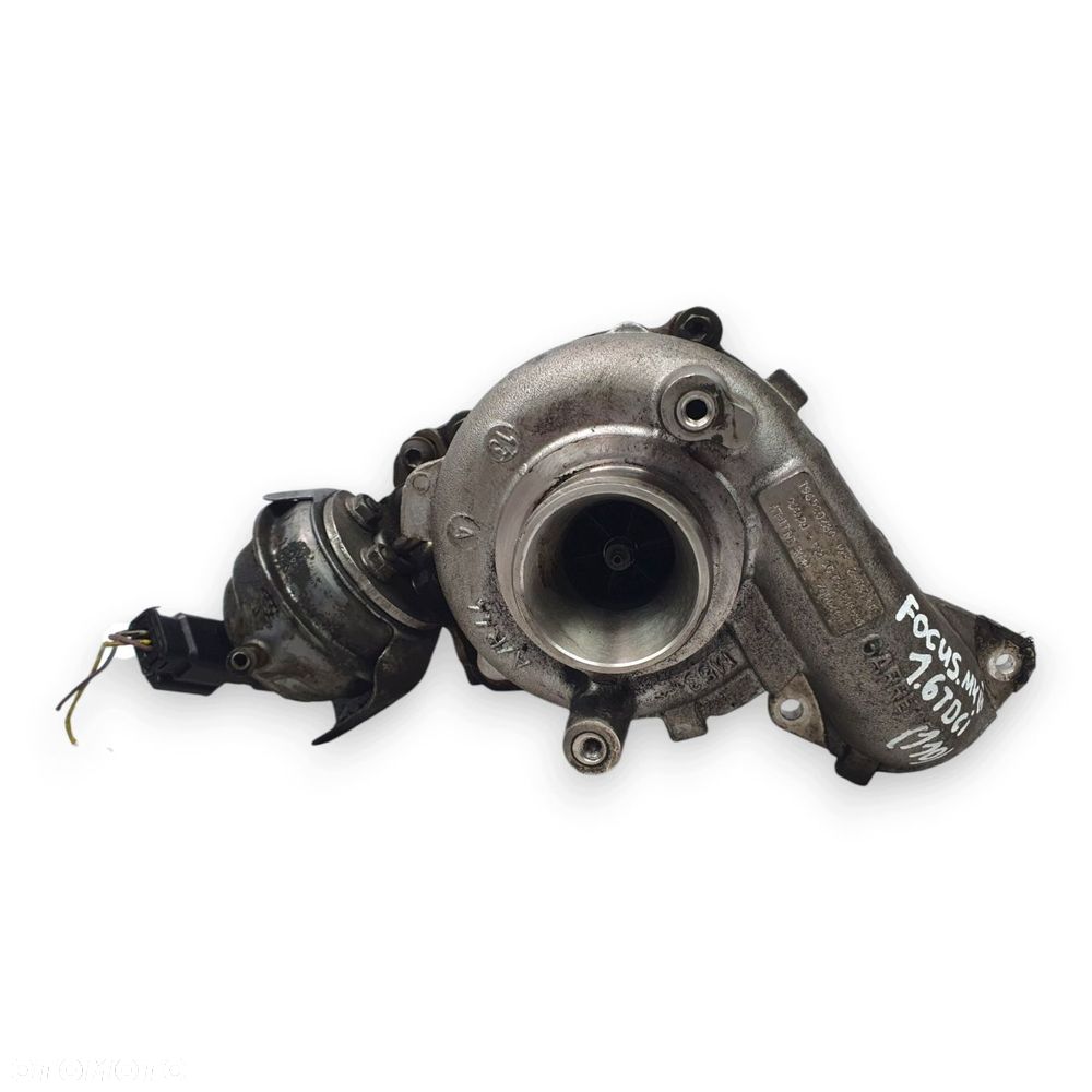 TURBOSPRĘŻARKA Ford Focus Mk3 1.6 TDCi Garrett 806291 9686120680 - 1