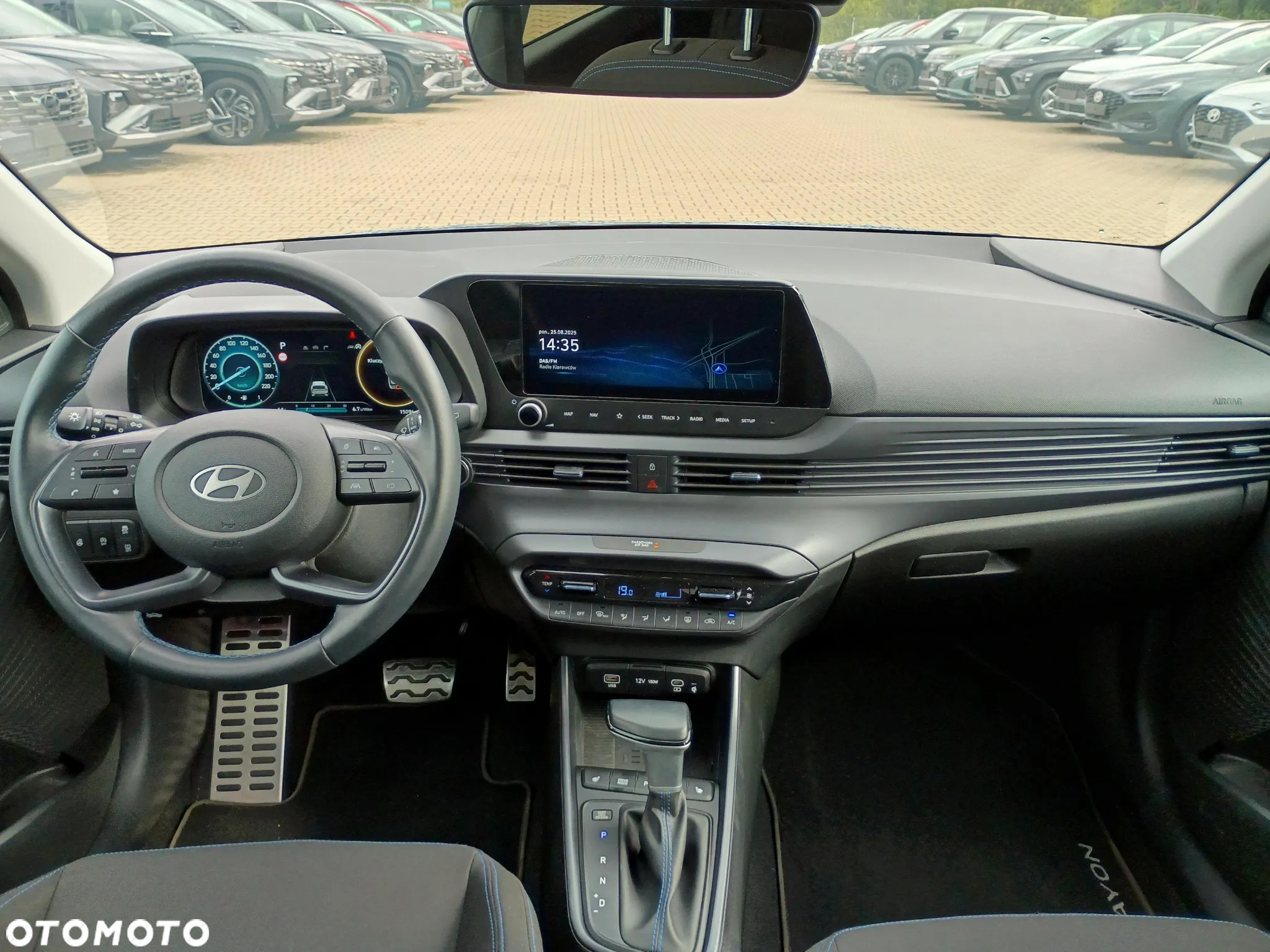 Hyundai Bayon 1.0 T-GDI Executive DCT - 22