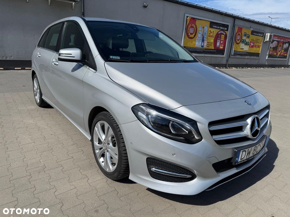 Mercedes-Benz Klasa B 180 (CDI) d 7G-DCT Urban - 3