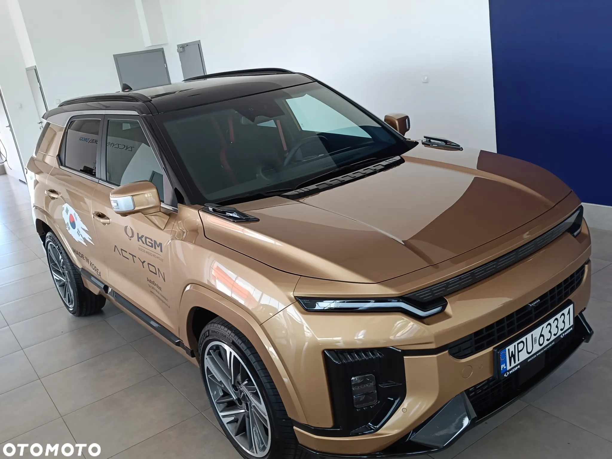 SsangYong/KGM Actyon Acyton 1.5 T-GDI Wild 4WD - 10